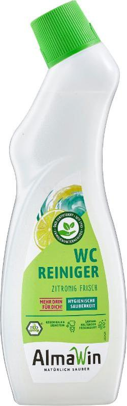 Produktfoto zu WC Reiniger zitronig frisch 750 ml