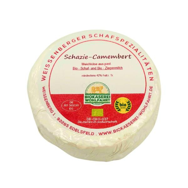 Produktfoto zu SchaZie-Camembert  ca.150g