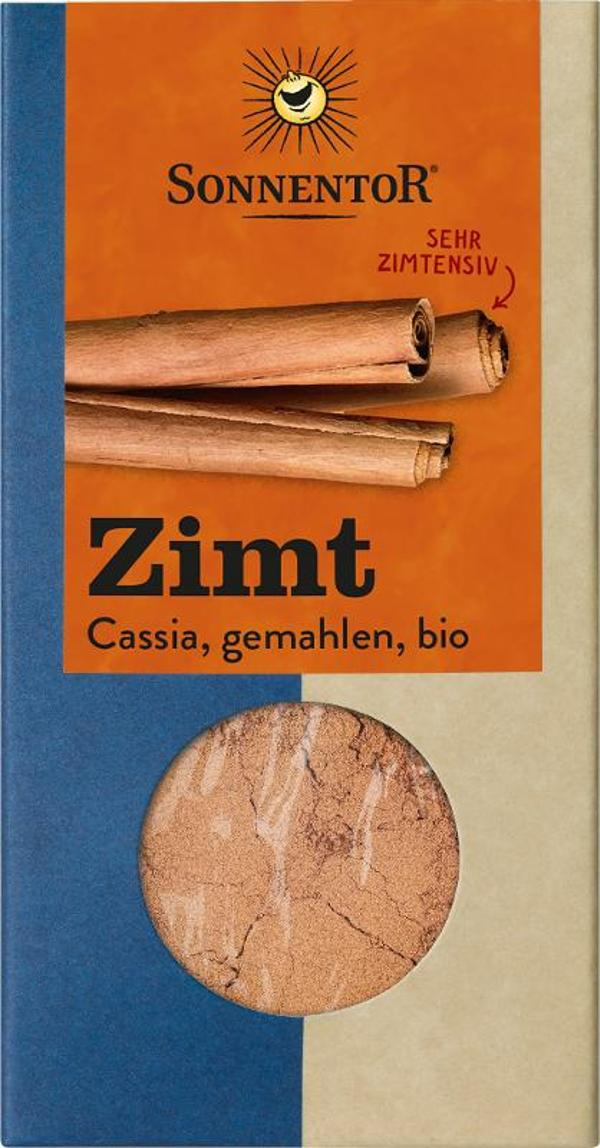 Produktfoto zu Zimt Cassia gemahlen 40g