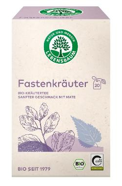 Produktfoto zu Fastenkräuter-Tee, 30g, 20 Beutel