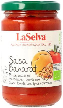 Produktfoto zu Salsa Baharat Tomatensauce 280g