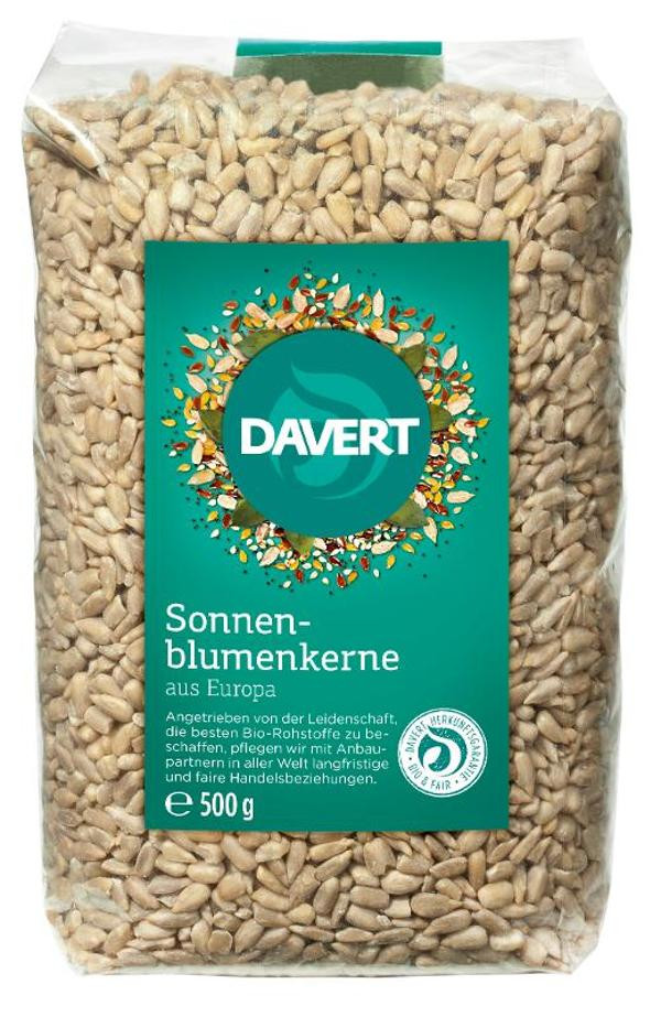 Produktfoto zu Sonnenblumenkerne 500g