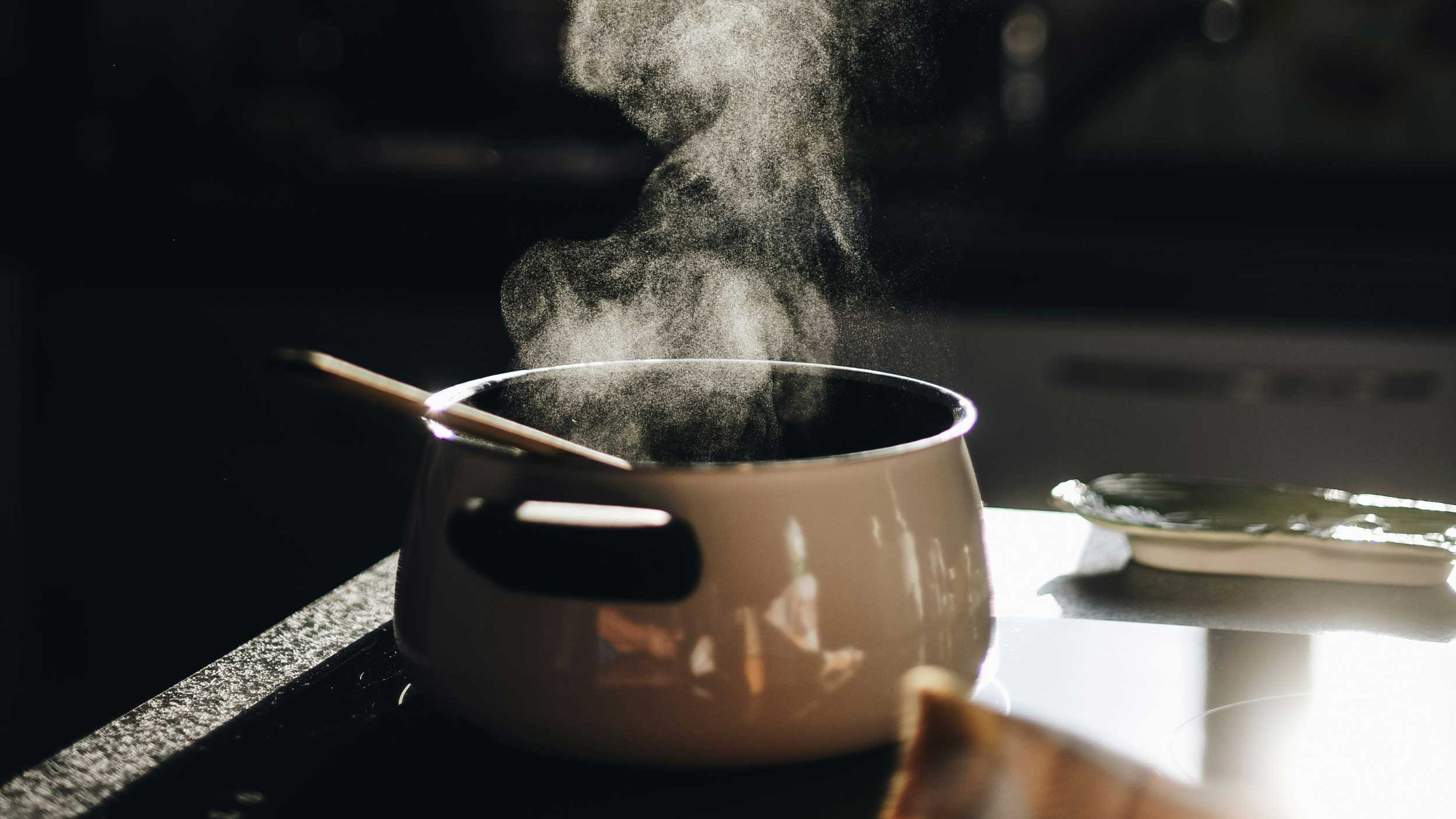 Rezeptbild für Cremesuppe vom schwarzen Rettich