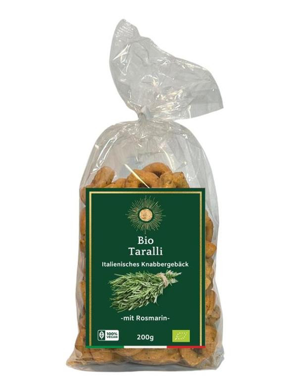 Produktfoto zu Taralli mit Rosmarin 200g