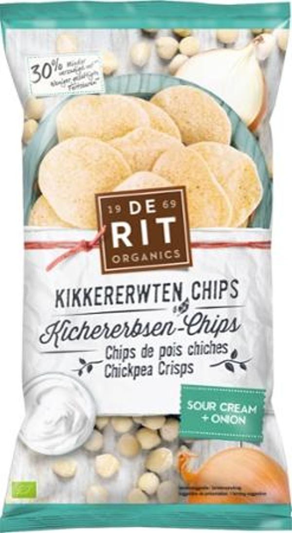 Produktfoto zu Kichererbsenchips Sour Cream & Onion, 75g