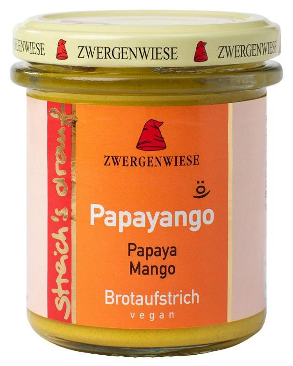 Produktfoto zu Papayango Brotaufstrich 160g