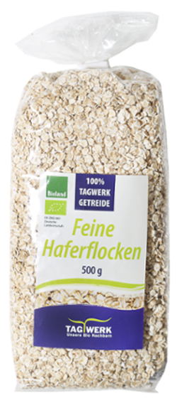 Produktfoto zu Haferflocken fein, 500g