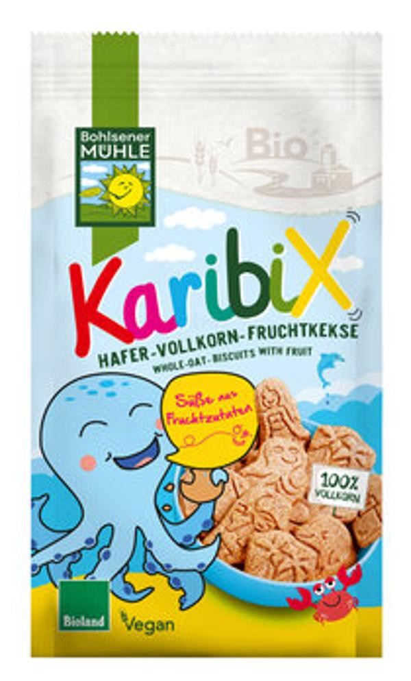 Produktfoto zu KaribiX Hafer Fruchtkeks, 125g