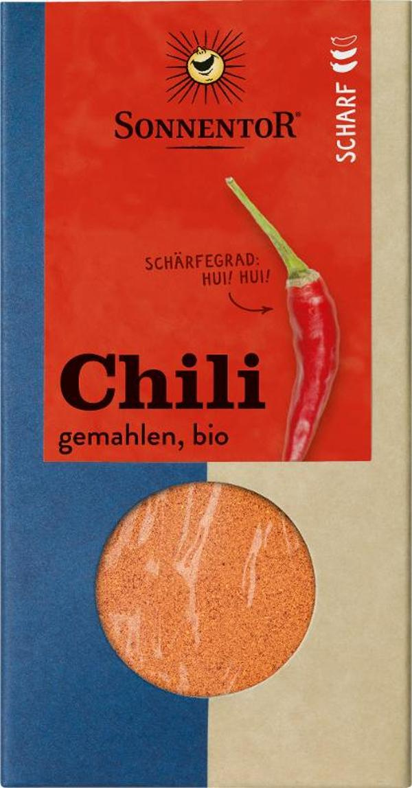 Produktfoto zu Chili gemahlen, 40g