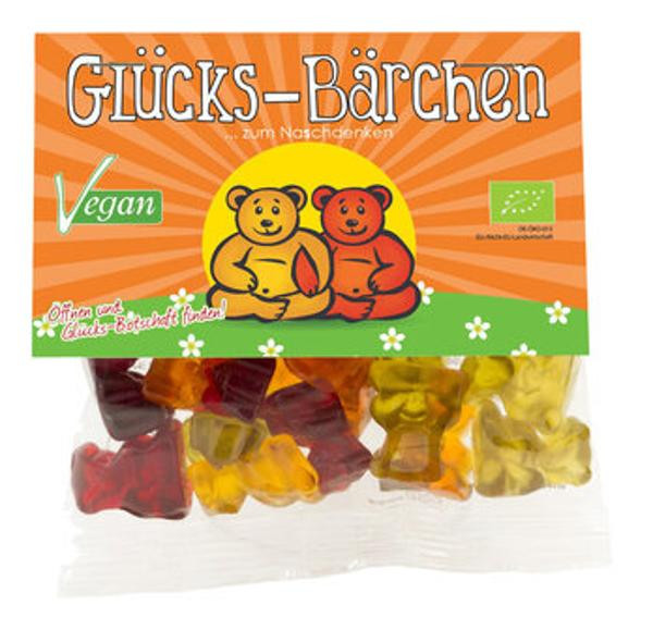 Produktfoto zu Glücks-Bärchen vegan 75g