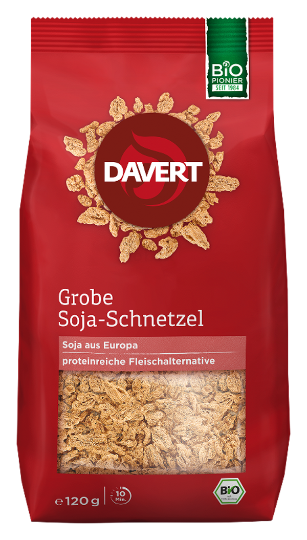 Produktfoto zu Grobe Soja-Schnetzel 120g