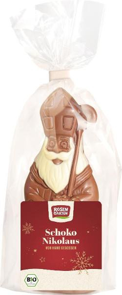 Produktfoto zu Vollmilch-Schoko-Nikolaus mit Bischofsmütze, geschminkt 60g