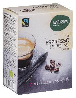 Produktfoto zu Espresso Kaffee Sticks instant 25 Stück