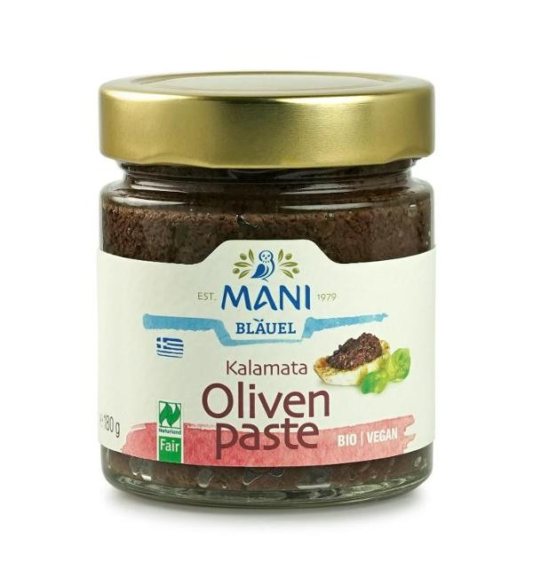 Produktfoto zu Kalamata Oliven Paste, 180g