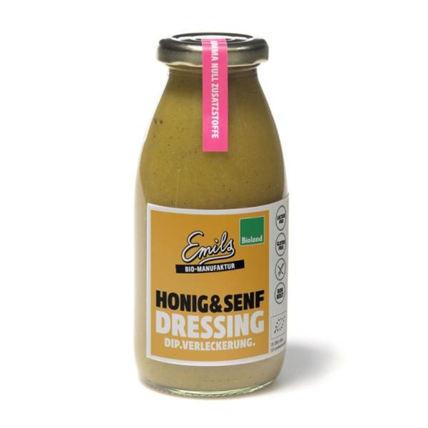 Produktfoto zu Emils Honig & Senf Dressing 250ml