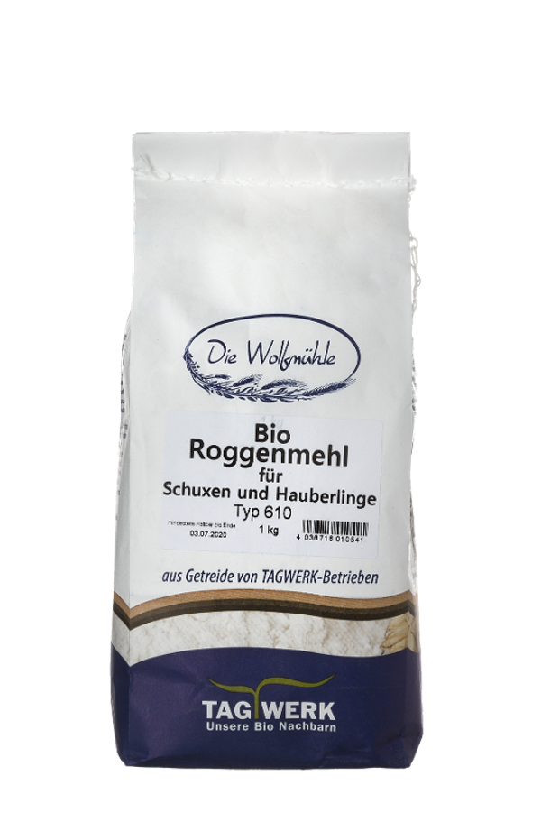 Produktfoto zu Roggenmehl 610, 1kg