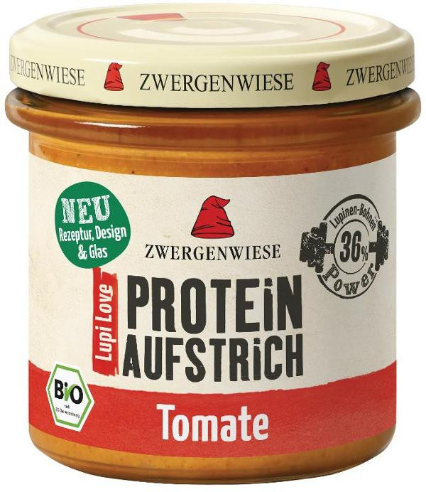 Produktfoto zu LupiLove Proteinaufstrich Tomate vegan 135g