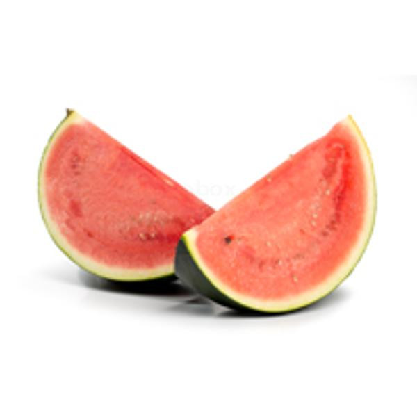 Produktfoto zu Miniwassermelone