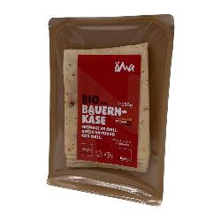 Produktfoto zu Bauernkäse Chili Scheiben, 150g