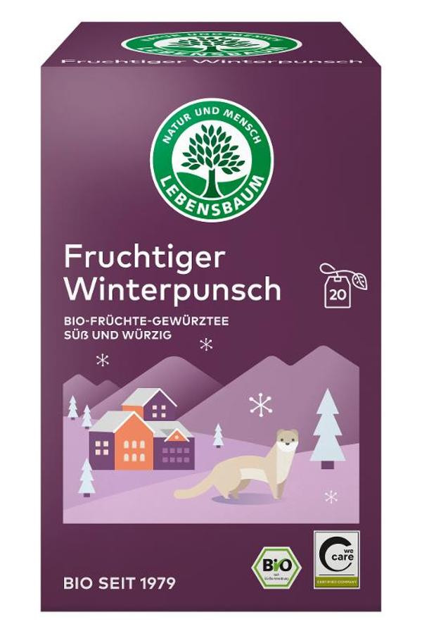 Produktfoto zu Fruchtiger Winterpunsch 20 Beutel, 40g