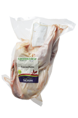 Produktfoto zu Suppenhuhn ca. 1 kg