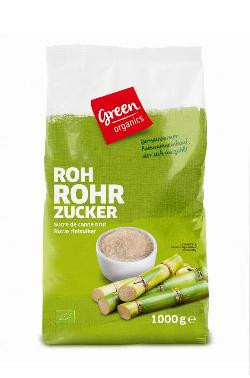 Produktfoto zu Roh-Rohrzucker 1 kg