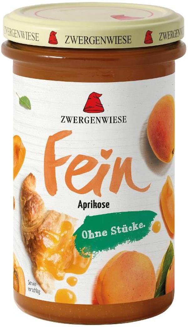 Produktfoto zu Aprikose Fein, Fruchtaufstrich, 280g