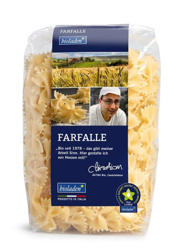 Produktfoto zu Farfalle semola 500g