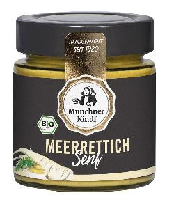 Produktfoto zu Meerrettich Senf, 125ml