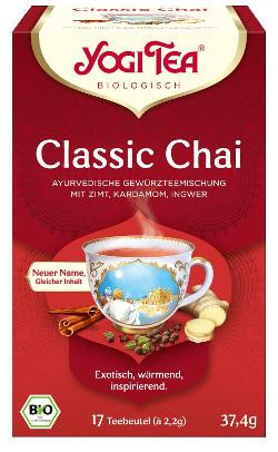 Produktfoto zu Yogi Tea Classic, 17 Btl. à 2,2g