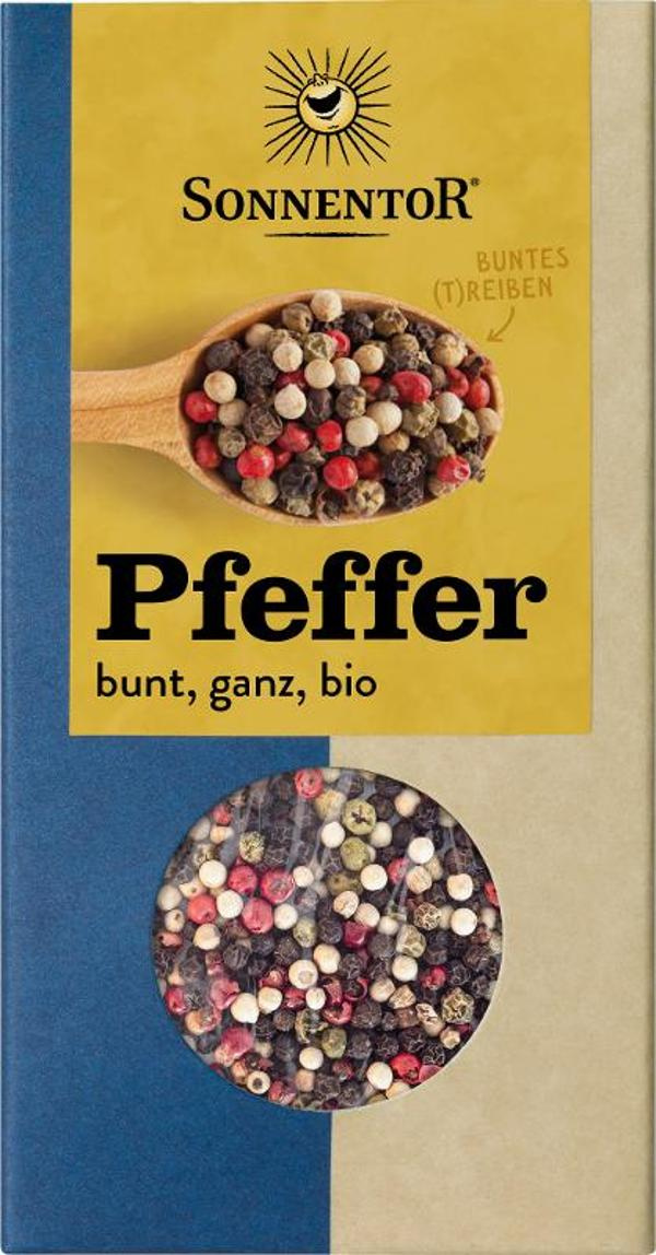 Produktfoto zu Pfeffer bunt ganz, 50g