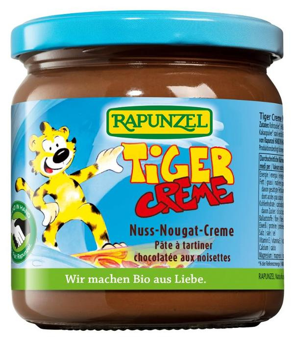 Produktfoto zu Tiger Creme, Nuss-Nougat-Creme, 400g