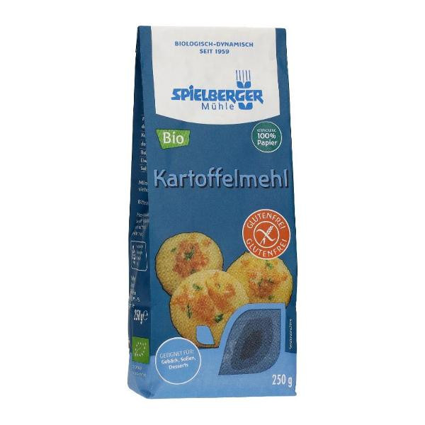 Produktfoto zu Kartoffelmehl glutenfrei 250g