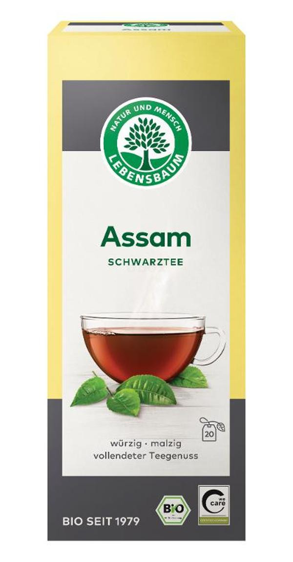 Produktfoto zu Assam Schwarztee im Beutel, 20 Btl.