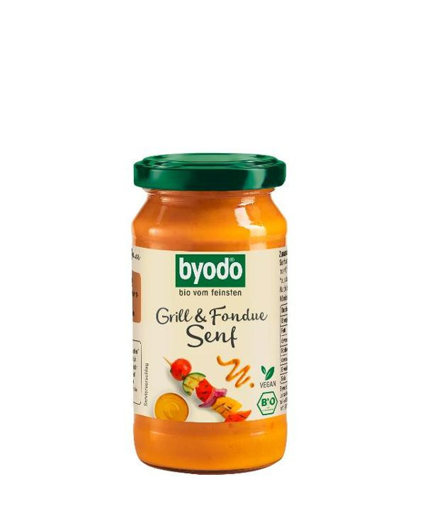 Produktfoto zu Grill & Fondue Senf  200ml