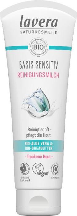 Produktfoto zu basis sensitiv Reinigungsmilch, 125ml