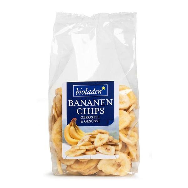 Produktfoto zu Bananenchips, 200g