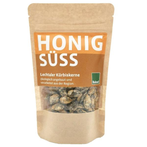 Produktfoto zu Kürbiskerne Honig süß, 60g