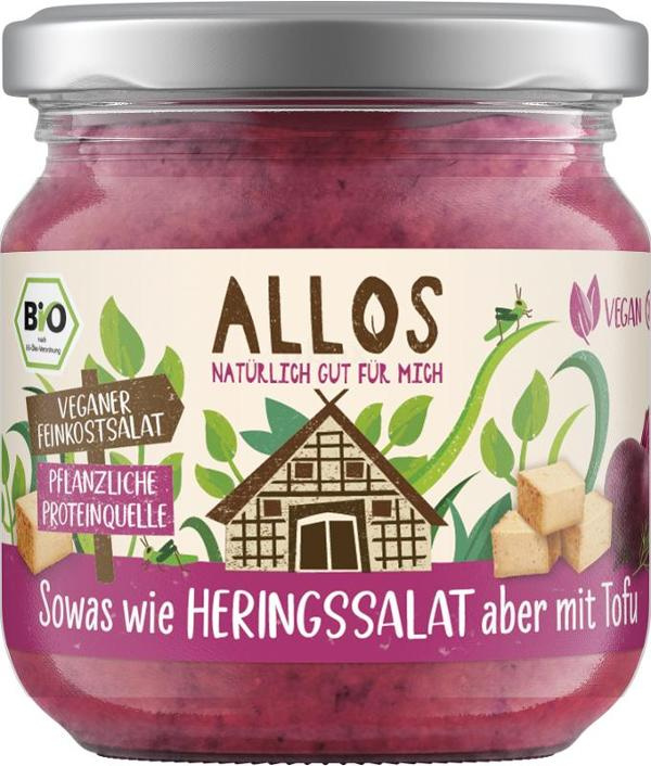 Produktfoto zu Feinkost-Heringssalat vegan 165g