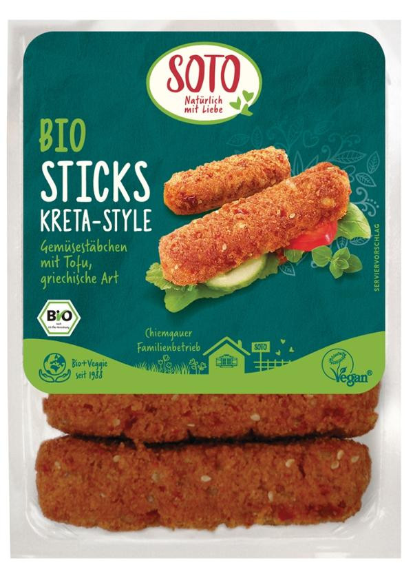 Produktfoto zu Sticks Kreta Style 175g