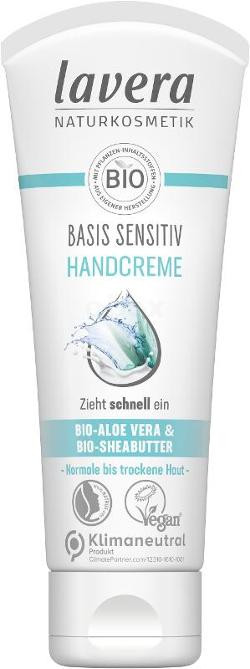 Produktfoto zu Basis Sensitiv Handcreme 75ml