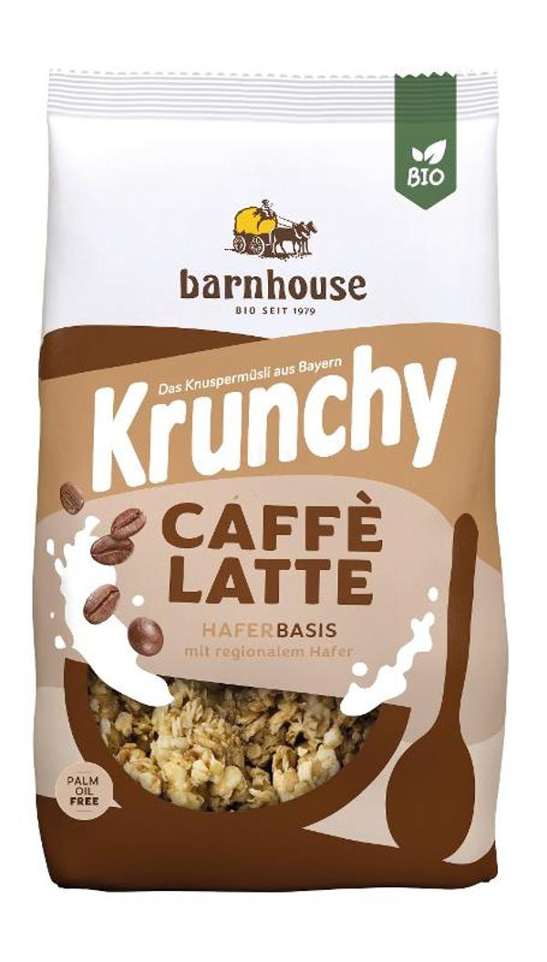 Produktfoto zu Krunchy Caffè Latte 500g