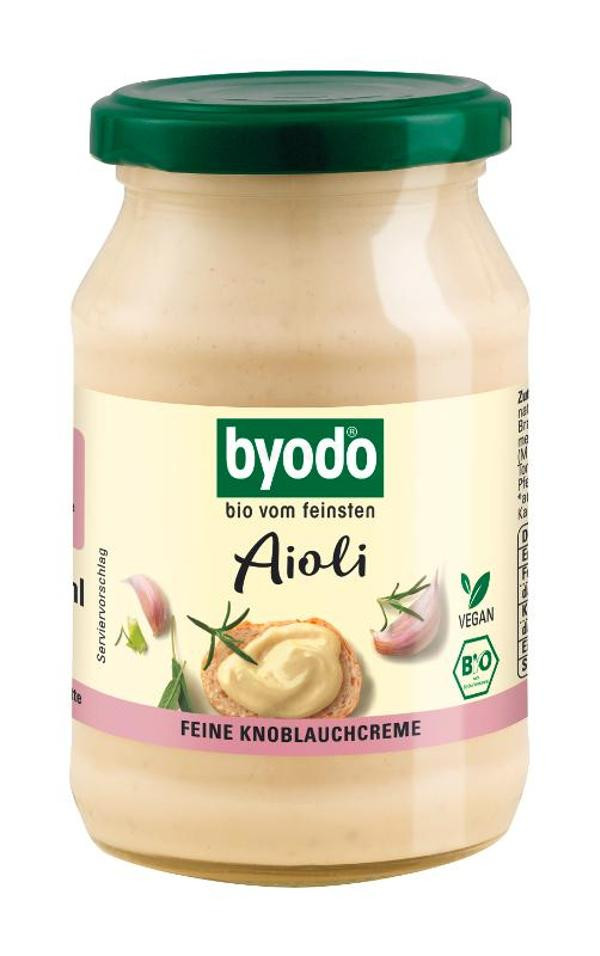 Produktfoto zu Aioli vegan 250ml