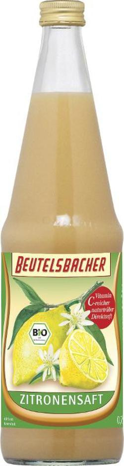 Produktfoto zu Zitronensaft 0,7l