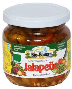 Produktfoto zu Jalapeño mittelscharf 180g