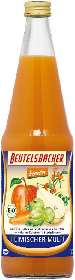 Produktfoto zu Heimischer Multisaft 0,7l