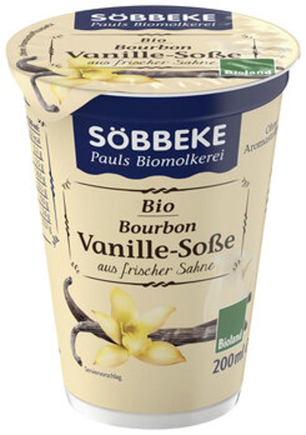 Produktfoto zu Bourbon Vanille Soße 200g