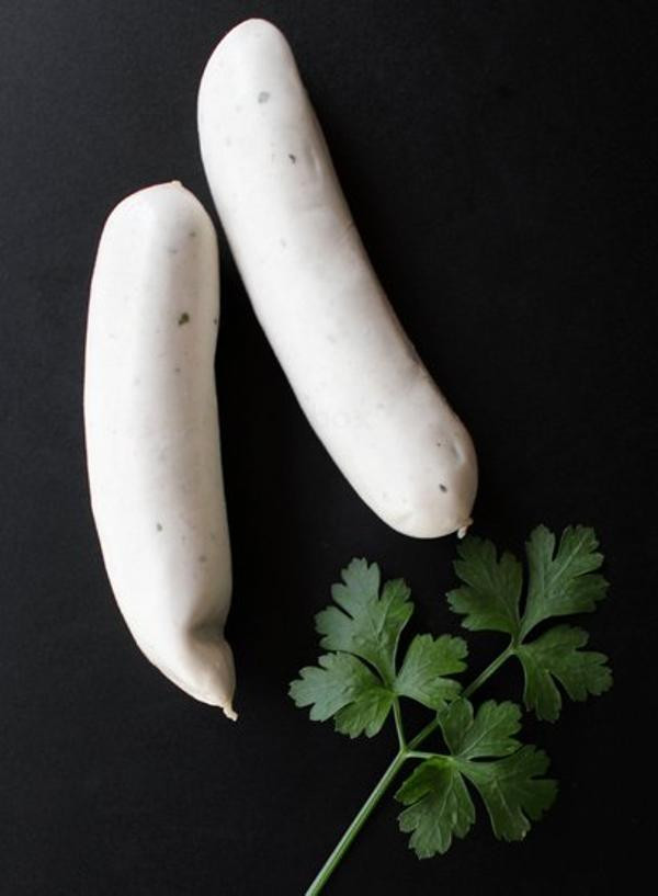 Produktfoto zu Puten-Weißwurst 2 Stk.