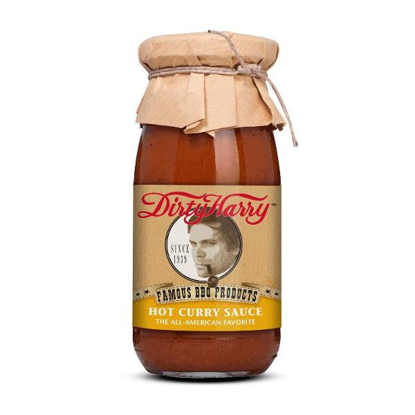 Produktfoto zu Dirty Harry Curry Sauce