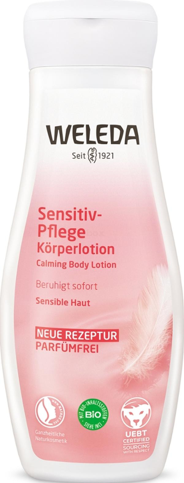 Produktfoto zu Sensitiv-Pflege Körperlotion